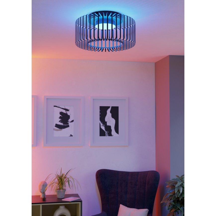 Eglo - LED loftlampe m. RGBW-farver dæmpbar LED/22W/230V 2700-6500K