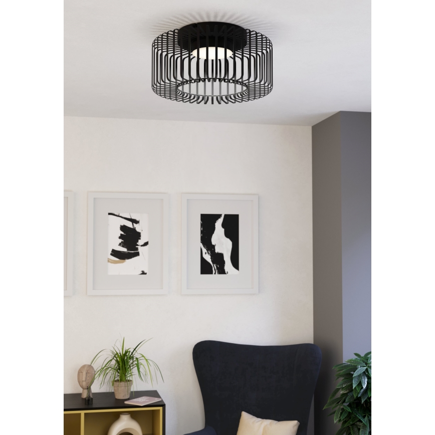 Eglo - LED loftlampe m. RGBW-farver dæmpbar LED/22W/230V 2700-6500K