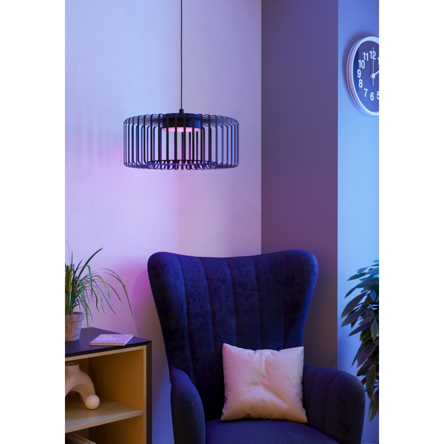 Eglo - LED pendel m. RGBW-farver dæmpbar LED/22W/230V 2700-6500K