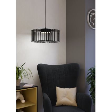 Eglo - LED pendel m. RGBW-farver dæmpbar LED/22W/230V 2700-6500K
