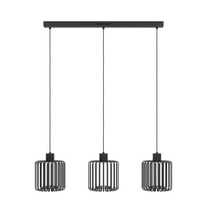 Eglo - LED pendel m. RGBW-farver dæmpbar 3xLED/3,7W/230V 2700-6500K