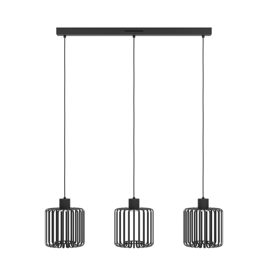 Eglo - LED pendel m. RGBW-farver dæmpbar 3xLED/3,7W/230V 2700-6500K