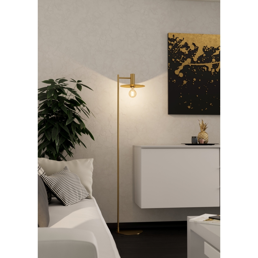 Eglo - Gulvlampe 1xE27/40W/230V