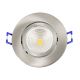 Eglo - 3x LED lampe dæmpbar 3xLED/6W/230V krom