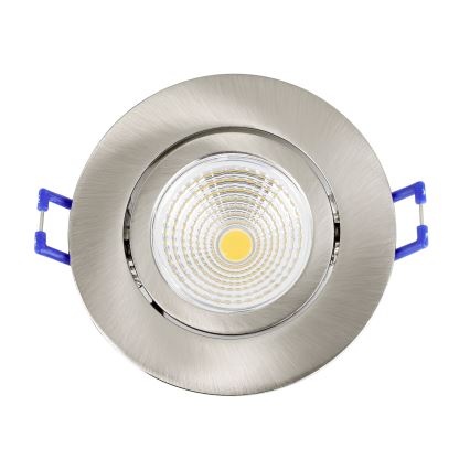 Eglo - SÆT 3xLED Lampe dæmpbar 3xLED/6W/230V mat krom