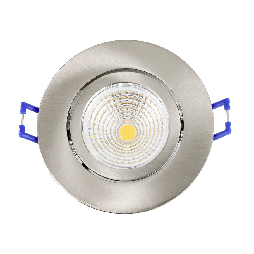 Eglo - SÆT 3xLED Lampe dæmpbar 3xLED/6W/230V mat krom
