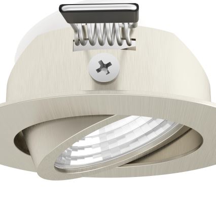 Eglo - SÆT 3xLED Lampe dæmpbar 3xLED/6W/230V mat krom