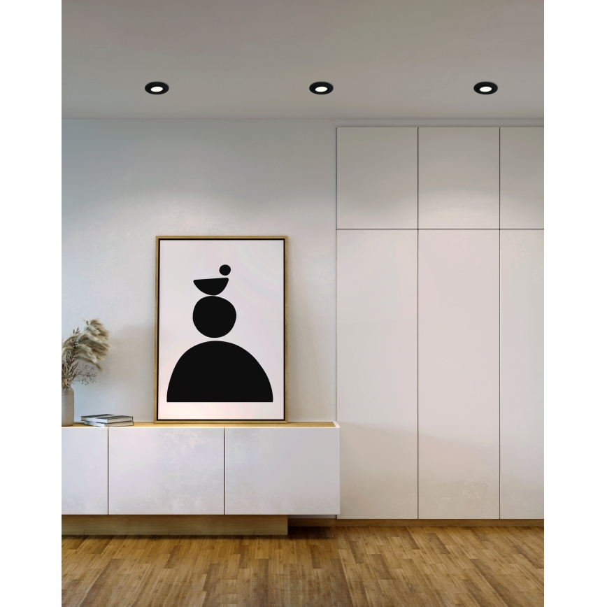 Eglo - SÆT 3x LED indbygningslampe dæmpbar PINEDA LED/5,5W/230V