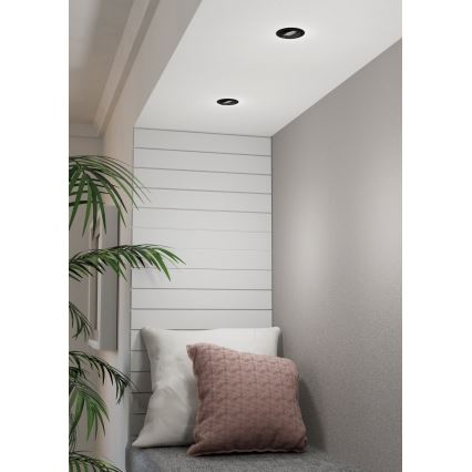 Eglo - SÆT 3x LED indbygningslampe PENETO 1xGU10/4,6W/230V