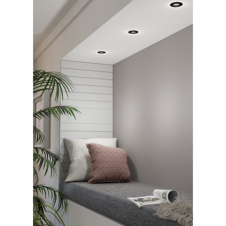 Eglo - LED indbygningslampe 1xGU10/2,8W/230V