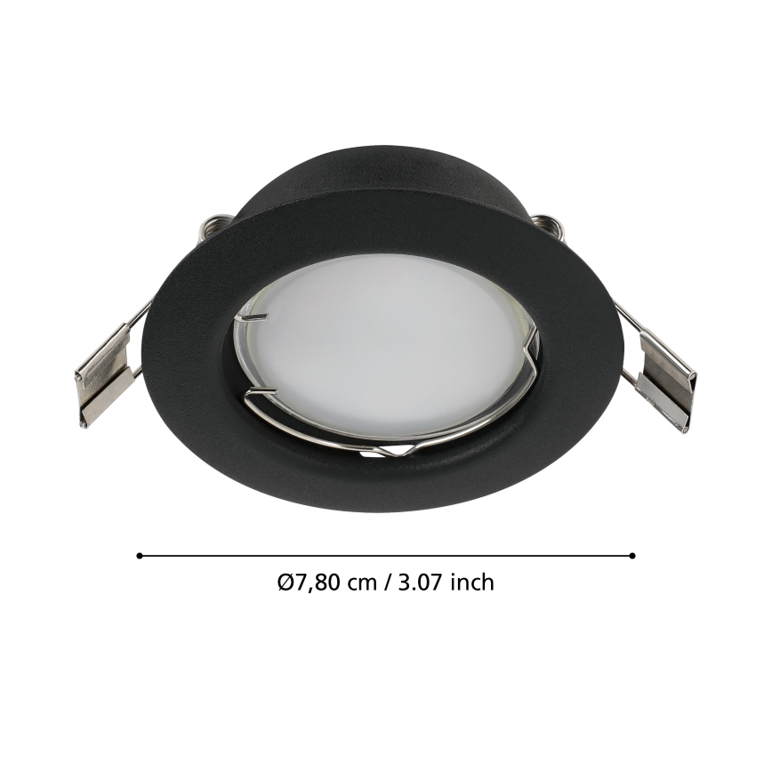 Eglo - LED indbygningslampe 1xGU10/2,8W/230V