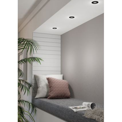 Eglo - SÆT 3x LED indbygningslampe PENETO 1xGU10/2,8W/230V