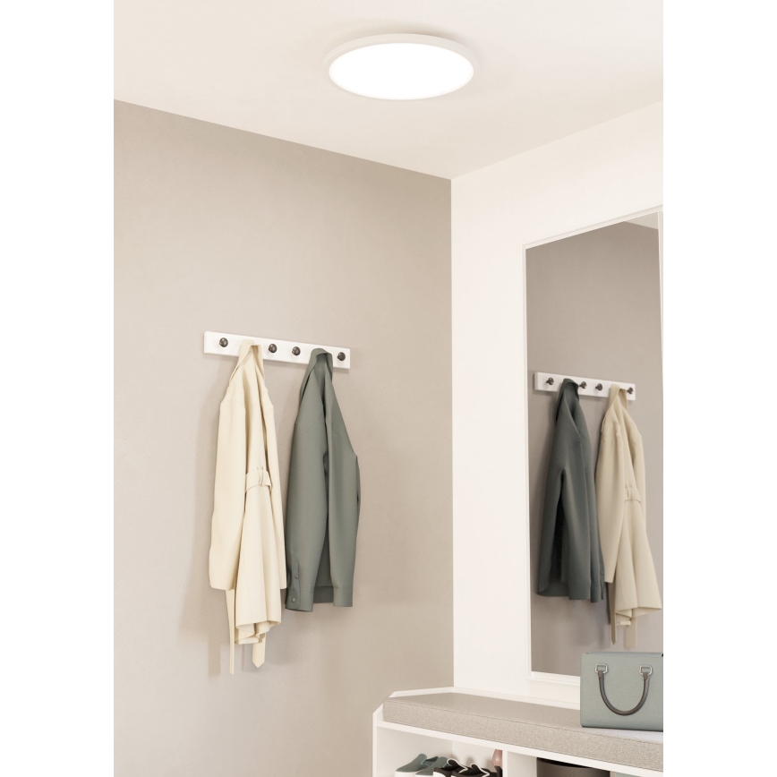 Eglo - LED loftlampe dæmpbar LED/33,5W/230V diameter 45 cm hvid