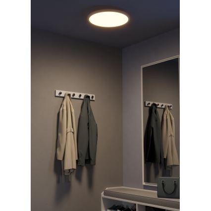 Eglo - LED loftlampe dæmpbar LED/33,5W/230V diameter 45 cm hvid