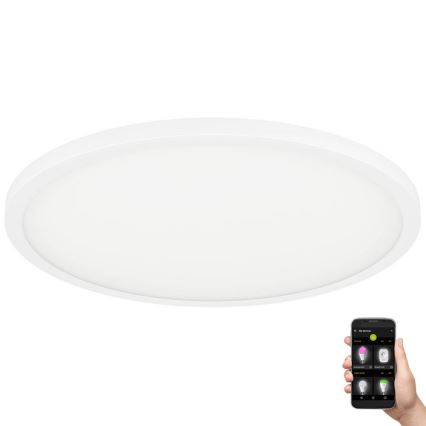 Eglo - LED loftlampe dæmpbar LED/41W/230V diameter 60 cm hvid