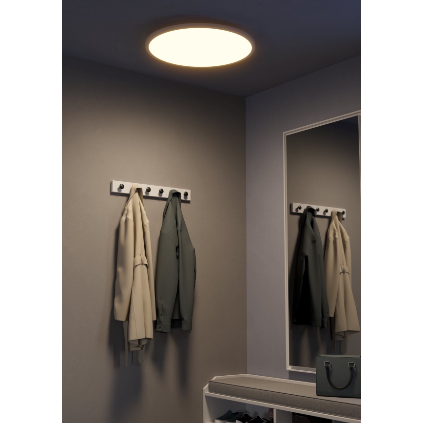 Eglo - LED loftlampe dæmpbar LED/41W/230V diameter 60 cm hvid