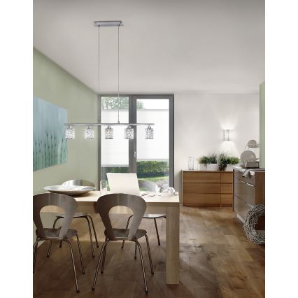 Eglo 90076 - Væglampe ALMERA 1 1xE14/60W/230V