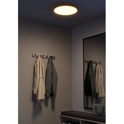 Eglo - LED loftlampe dæmpbar LED/33,5W/230V diameter 45 cm sort