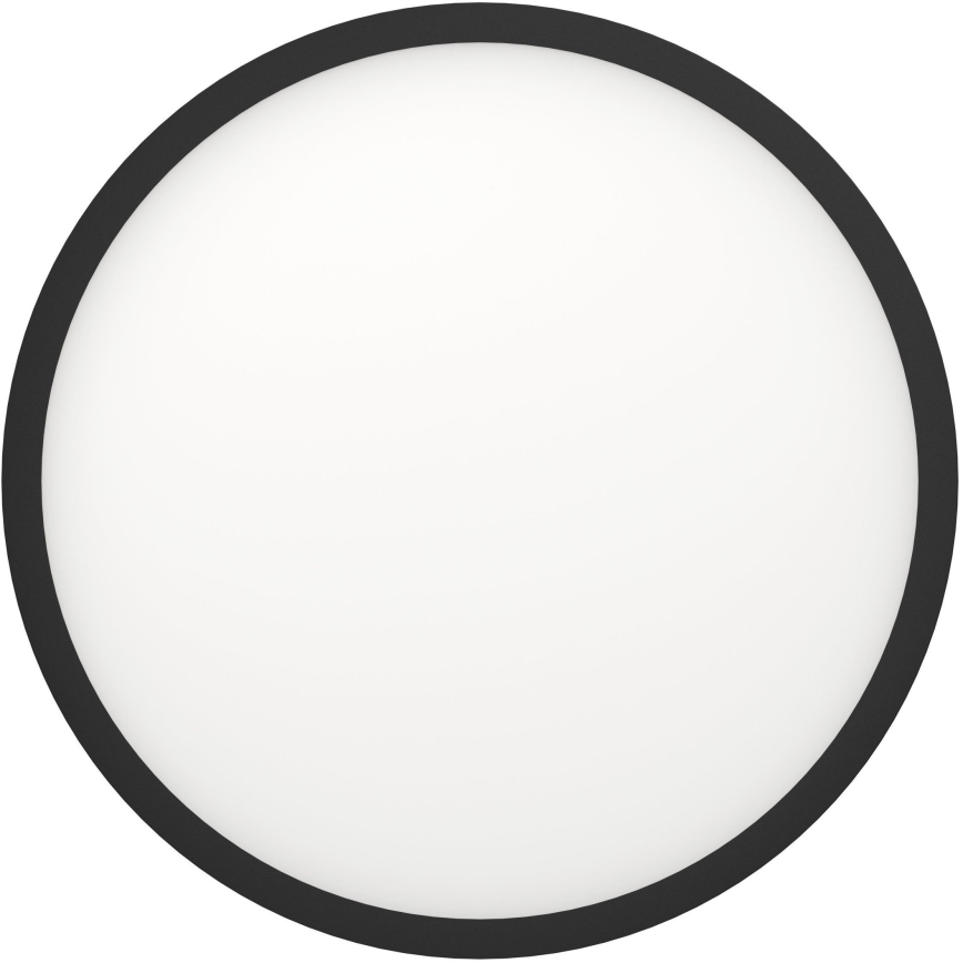 Eglo - LED loftlampe dæmpbar LED/33,5W/230V diameter 45 cm sort
