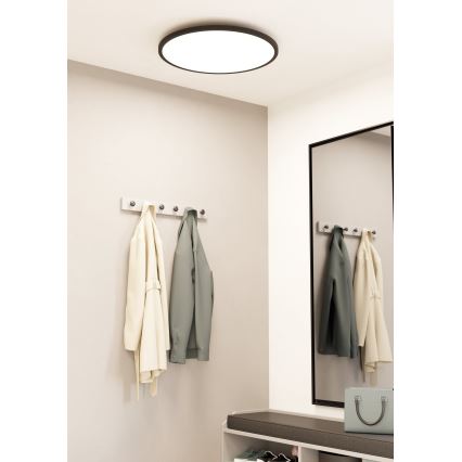 Eglo - LED loftlampe dæmpbar LED/41W/230V diameter 60 cm sort