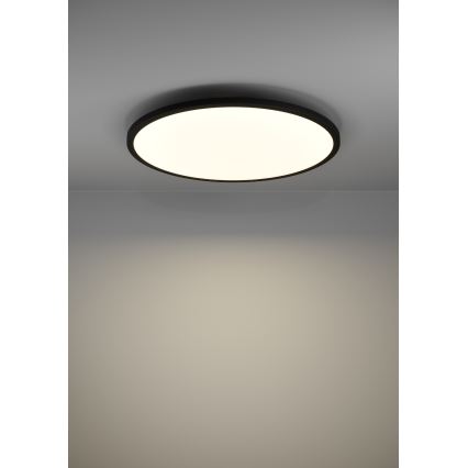 Eglo - LED loftlampe dæmpbar LED/41W/230V diameter 60 cm sort