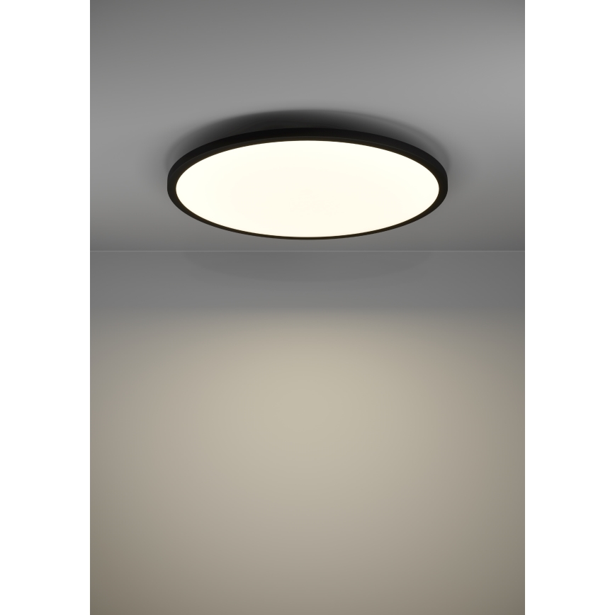 Eglo - LED loftlampe dæmpbar LED/41W/230V diameter 60 cm sort