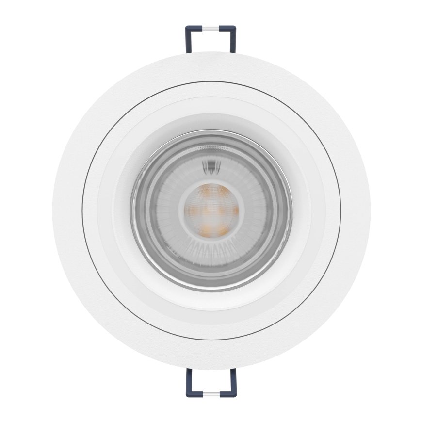 Eglo - LED RGBW Indbygningslampe dæmpbar LED/4,7W/230V hvid