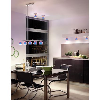 Eglo 90079 - Pendelarmatur ACENTO 5xG9/33W/230V
