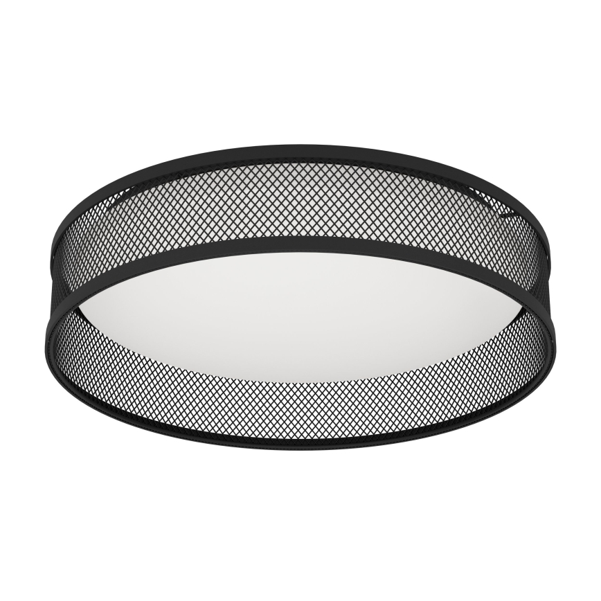 Eglo - LED loftlampe LED/20W/230V sort