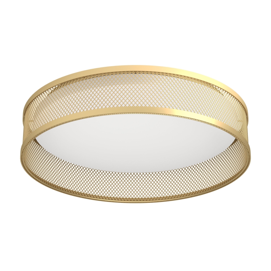 Eglo - LED loftlampe LED/20W/230V guldfarvet
