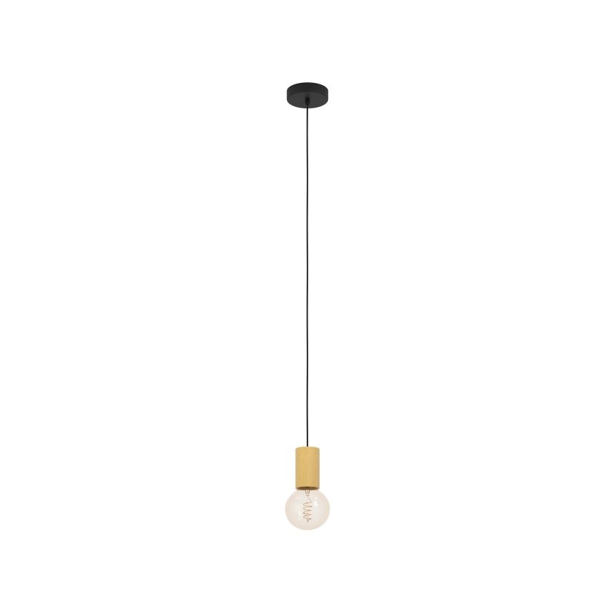 Eglo - Pendel 1xE27/40W/230V brun