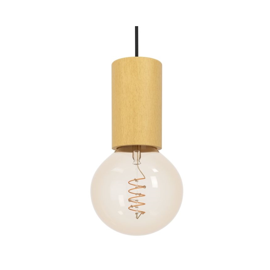 Eglo - Pendel 1xE27/40W/230V brun