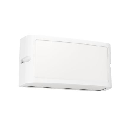 Eglo - Udendørs LED væglampe LED/10,5W/230V hvid IP54