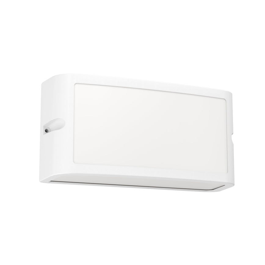Eglo - Udendørs LED væglampe LED/10,5W/230V hvid IP54