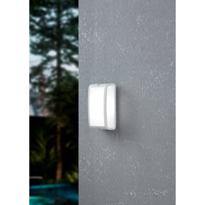 Eglo - Udendørs LED væglampe LED/10,5W/230V hvid IP54