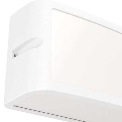 Eglo - Udendørs LED væglampe LED/10,5W/230V hvid IP54