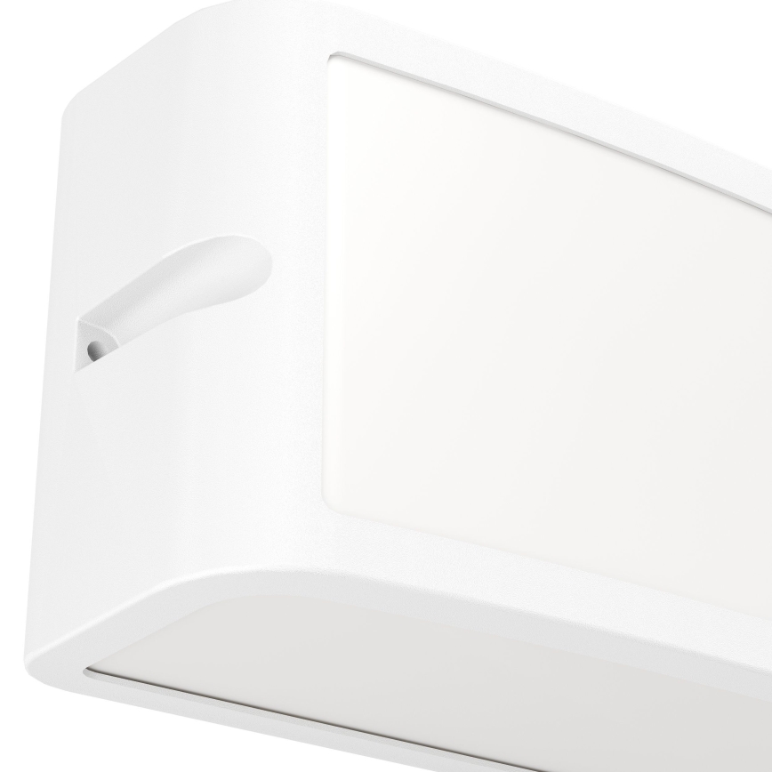 Eglo - Udendørs LED væglampe LED/10,5W/230V hvid IP54