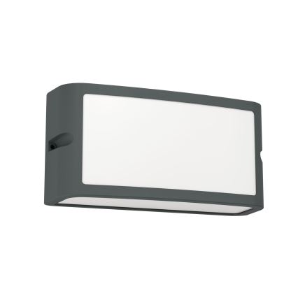 Eglo - Udendørs LED væglampe LED/10,5W/230V antracit IP54