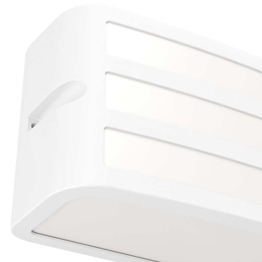 Eglo - Udendørs væglampe 1xE27/40W/230V hvid IP54