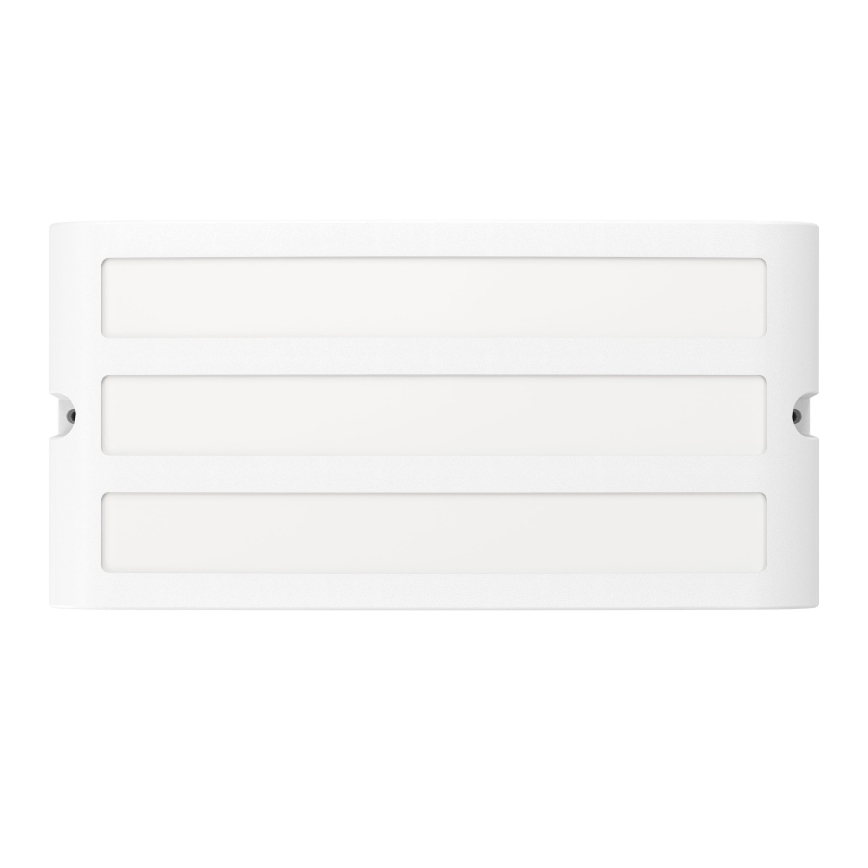 Eglo - Udendørs væglampe 1xE27/40W/230V hvid IP54