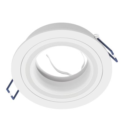 Eglo - Indbygningsspot 1xGU10/35W/230V hvid