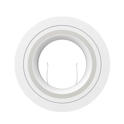 Eglo - Indbygningsspot 1xGU10/35W/230V hvid