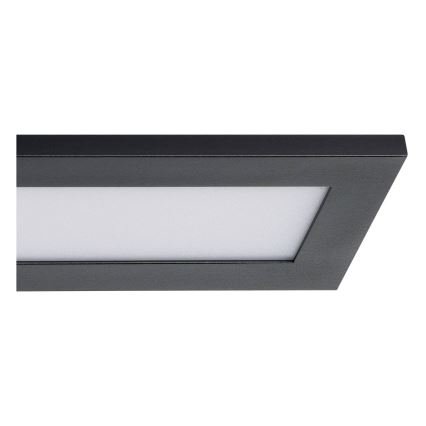 Eglo - LED loftlampe LED/38W/230V 120x10 cm sort