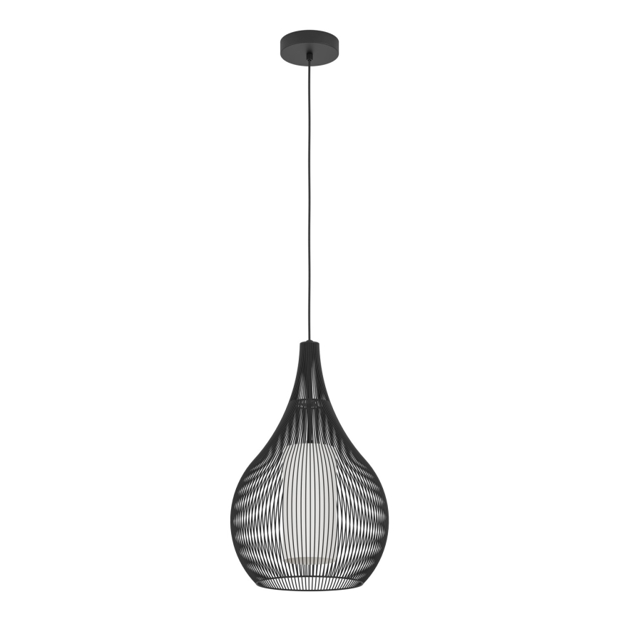 Eglo - Pendel 1xE27/40W/230V sort