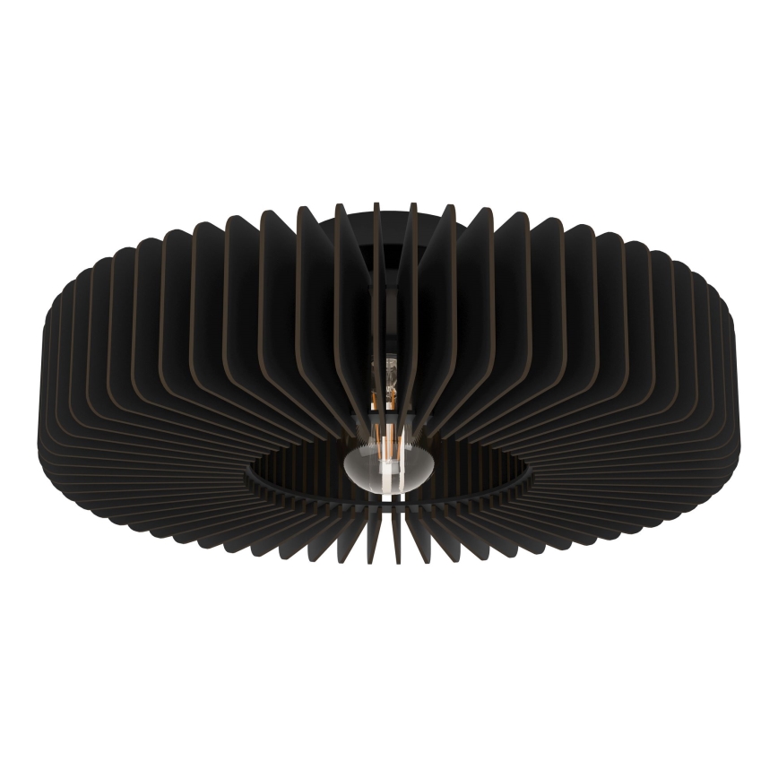 Eglo - Loftlampe 1xE27/40W/230V sort