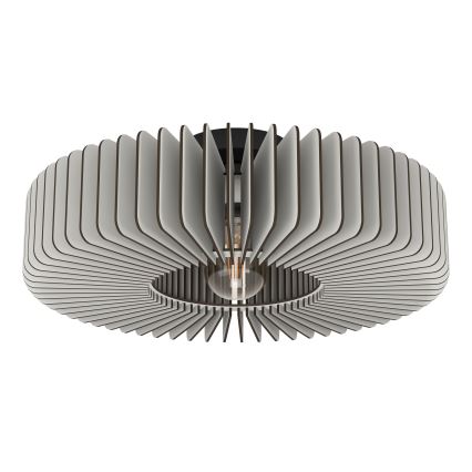 Eglo - Loftlampe 1xE27/40W/230V grå