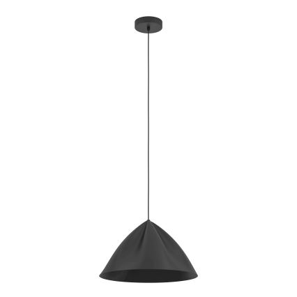 Eglo - Pendel 1xE27/40W/230V sort