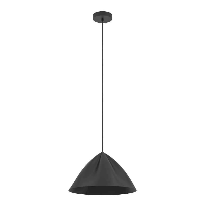 Eglo - Pendel 1xE27/40W/230V sort