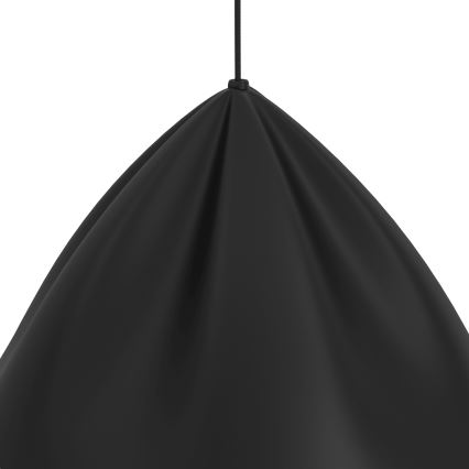 Eglo - Pendel 1xE27/40W/230V sort