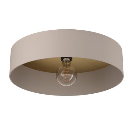 Eglo 900838 - Loftlampe DUAIA 1xE27/40W/230V brun